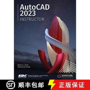Autocad Depth for F... Commands and 9781630574932 4周达 AutoCAD Student 2023 Coverage Guide Instructor