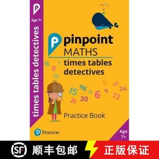 Maths Detectives Pinpoint Practice 9781292291062 Times 4周达 Pack Year Tables Book