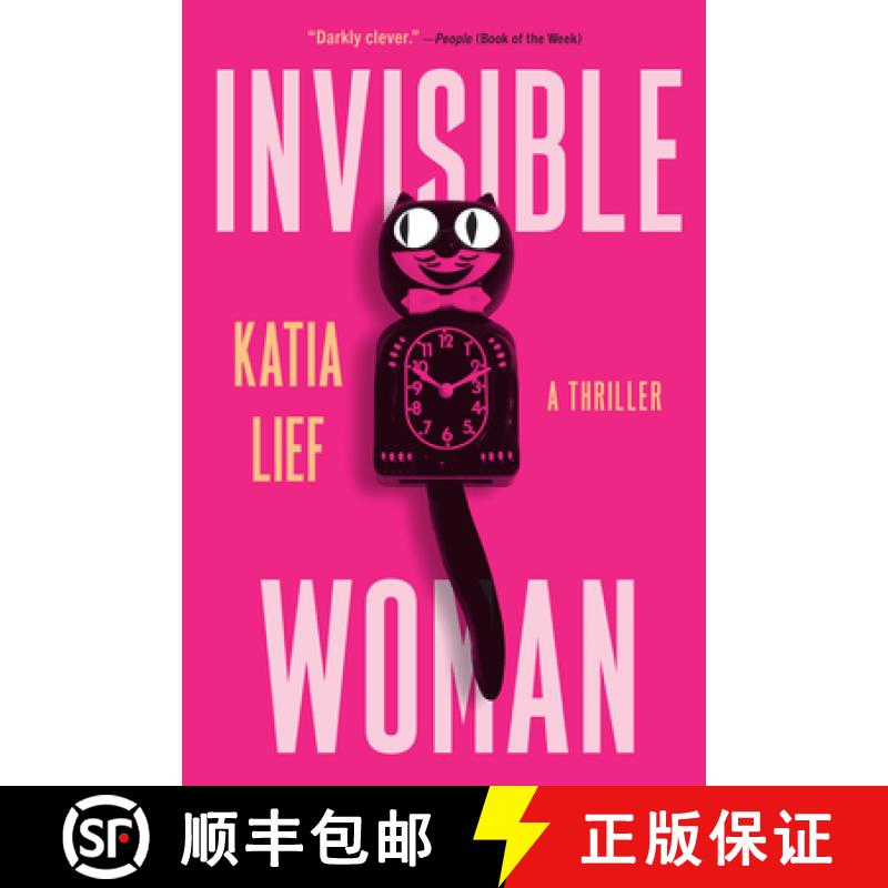 【3-4周达】Invisible Woman [9780802161406]