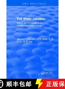 【3-4周达】Salt Water Intrusion: Status and Potential in the Contiguous United States [9781315897431]