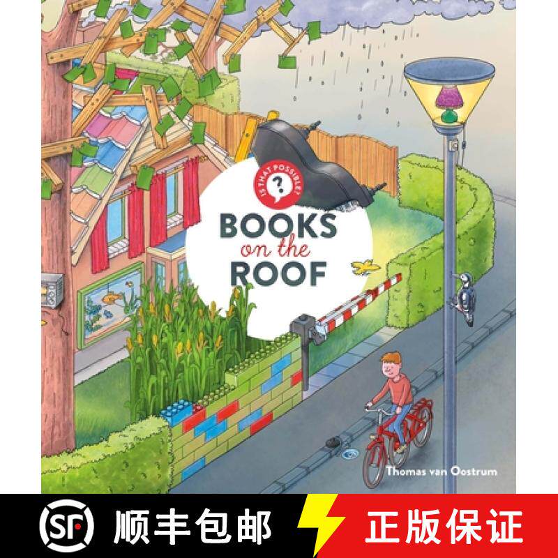 【3-4周达】Is That Possible? Books on the Roof [9798890630032]
