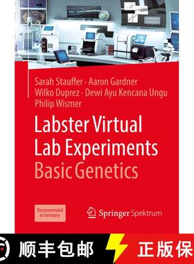 【3-4周达】Labster Virtual Lab Experiments: Basic Genetics [9783662579985]