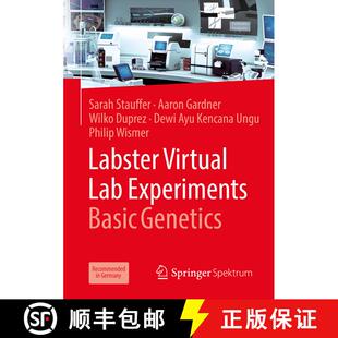 【3-4周达】Labster Virtual Lab Experiments: Basic Genetics [9783662579985]