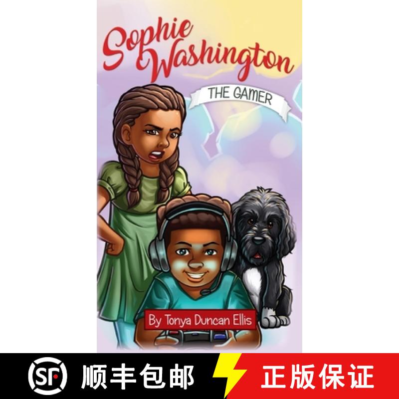 【3-4周达】Sophie Washington: The Gamer [9781733776325]