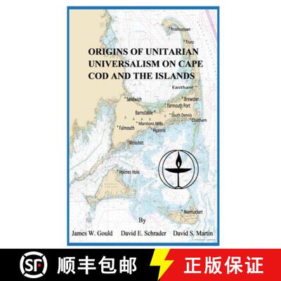 【3-4周达】Origins of Unitarian Universalism on Cape Cod and the Islands [9781794778122]