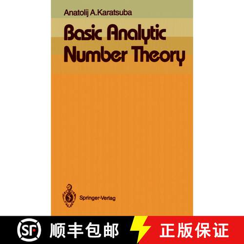 【3-4周达】Basic Analytic Number Theory [9783642634369]