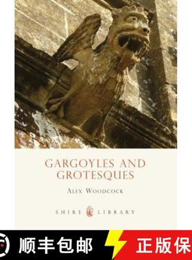 【3-4周达】Gargoyles and Grotesques [9780747808312]