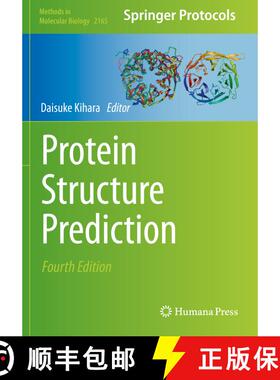【3-4周达】Protein Structure Prediction (Fourth Edition 2020) (Fourth Edition 2020) [9781071607107]