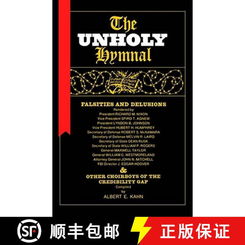 【3-4周达】Unholy Hymnal [9780671211196]