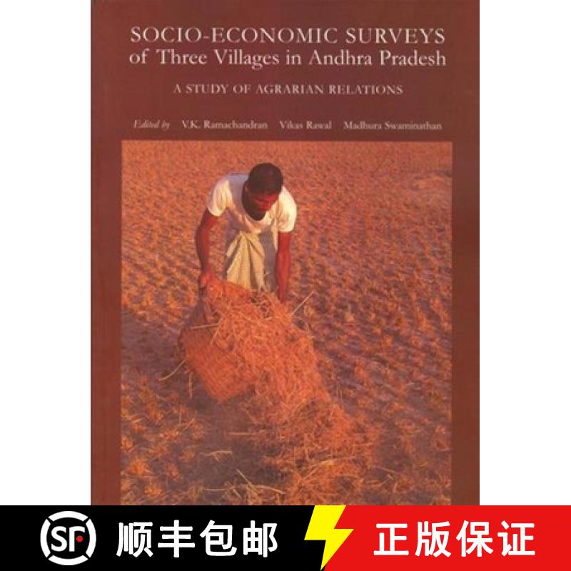 【3-4周达】Socio-Economic Surveys of Three Villages in Andhra Pradesh [9788189487676]