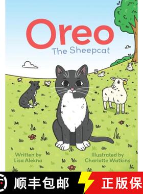 【3-4周达】Oreo The Sheepcat [9781912765607]
