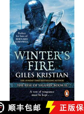 【3-4周达】Winter's Fire : (The Rise of Sigurd 2): An atmospheric and adrenalin-fuelled Viking saga f... [9780552171328]