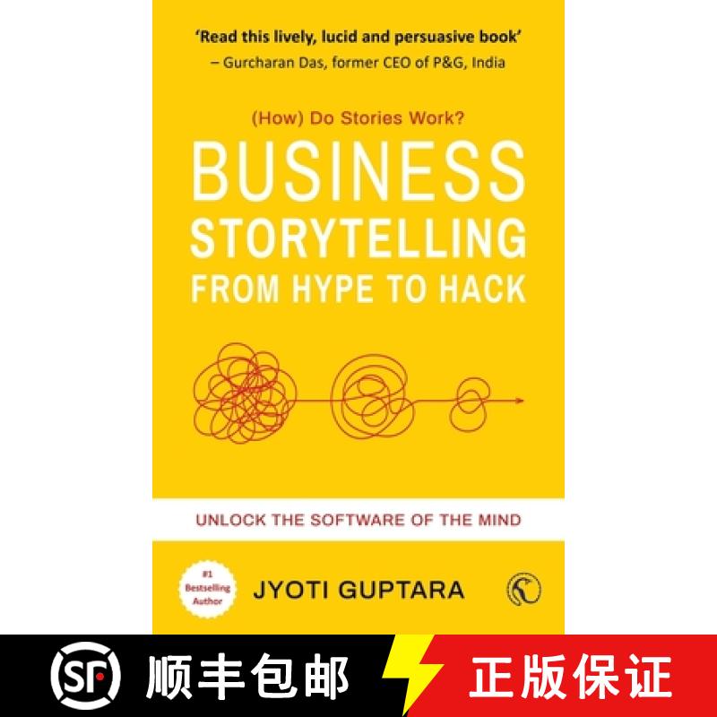 【2-3周达】Business Storytelling from Hype to Hack: How Do Stories Work? Unlock the Software of the Mind [9781913738983]