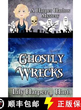 预订 Ghostly Wrecks [9781542819886]