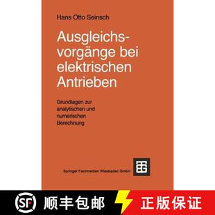 Grundlagen Elektrischen Zur Numerischen... Ausgleichsvorgange Und 4周达 9783519061366 Bei Analytischen Antrieben