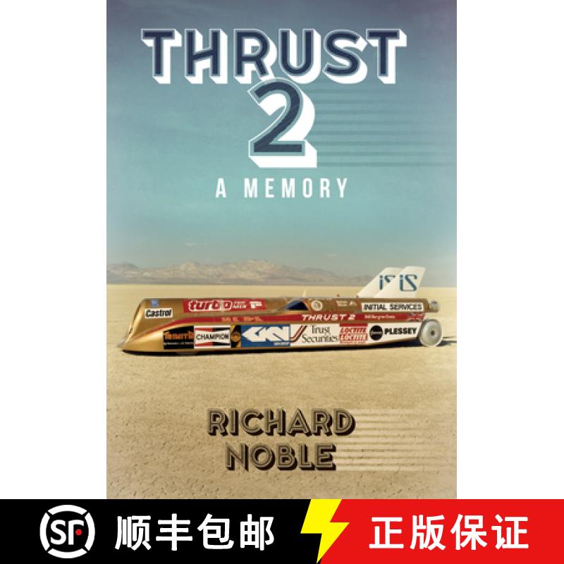 【3-4周达】Thrust 2: Britain's World Land Speed Record Car [9781398111103]