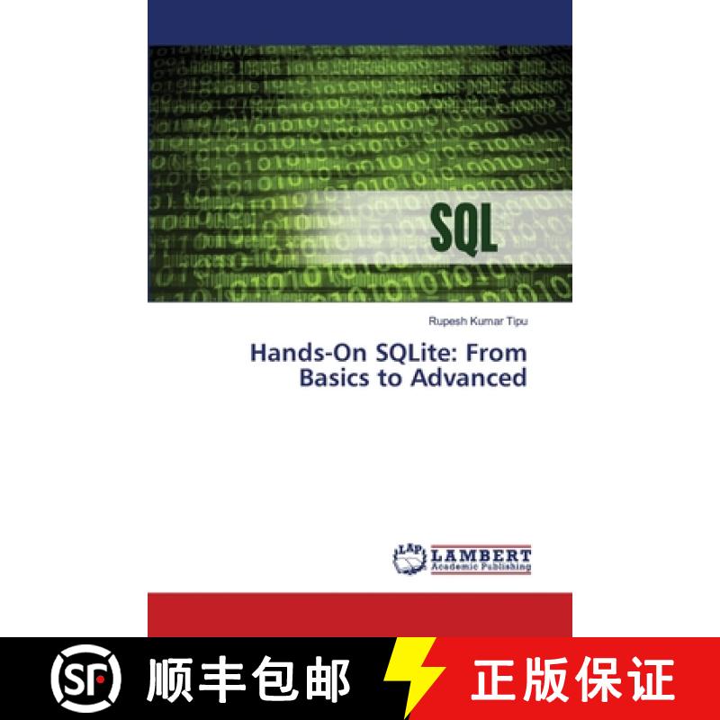 【3-4周达】Hands-On SQLite: From Basics to Advanced [9786207809783]