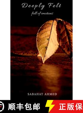 预订 Deeply felt : Full of emotions [9781684879700]