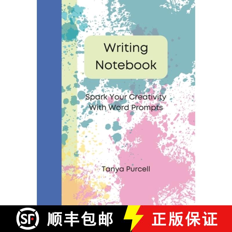 【2-3周达】Writing Notebook: Spark Your Creativity With Word Prompts [9781678152017]