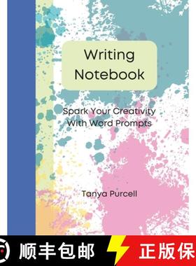【3-4周达】Writing Notebook: Spark Your Creativity With Word Prompts [9781678152017]
