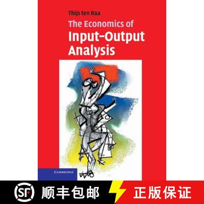 【3-4周达】精装 The Economics of Input-Output Analysis [9780521841795]