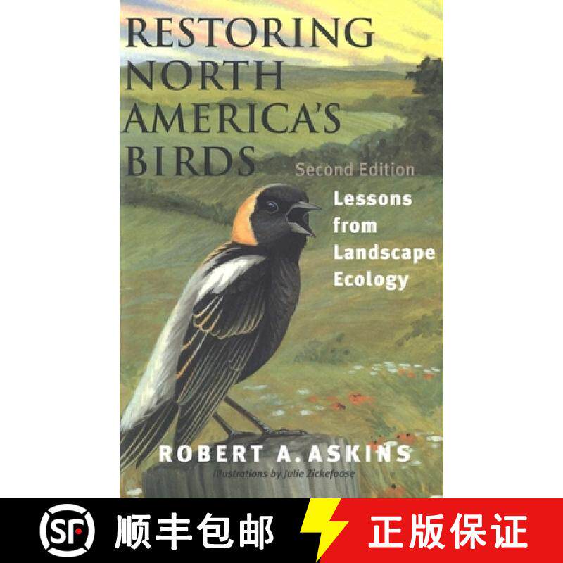 【3-4周达】Restoring North America's Birds: What Happens When Courts Run Government [9780300093162]