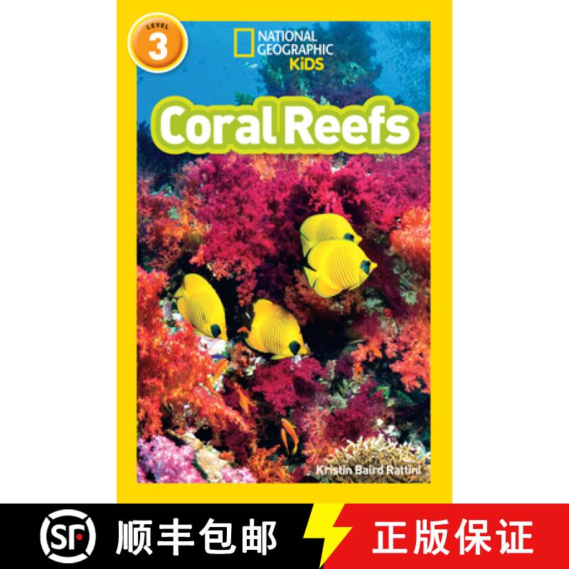 【2-3周达】Coral Reefs: Level 3 [9780008317256]