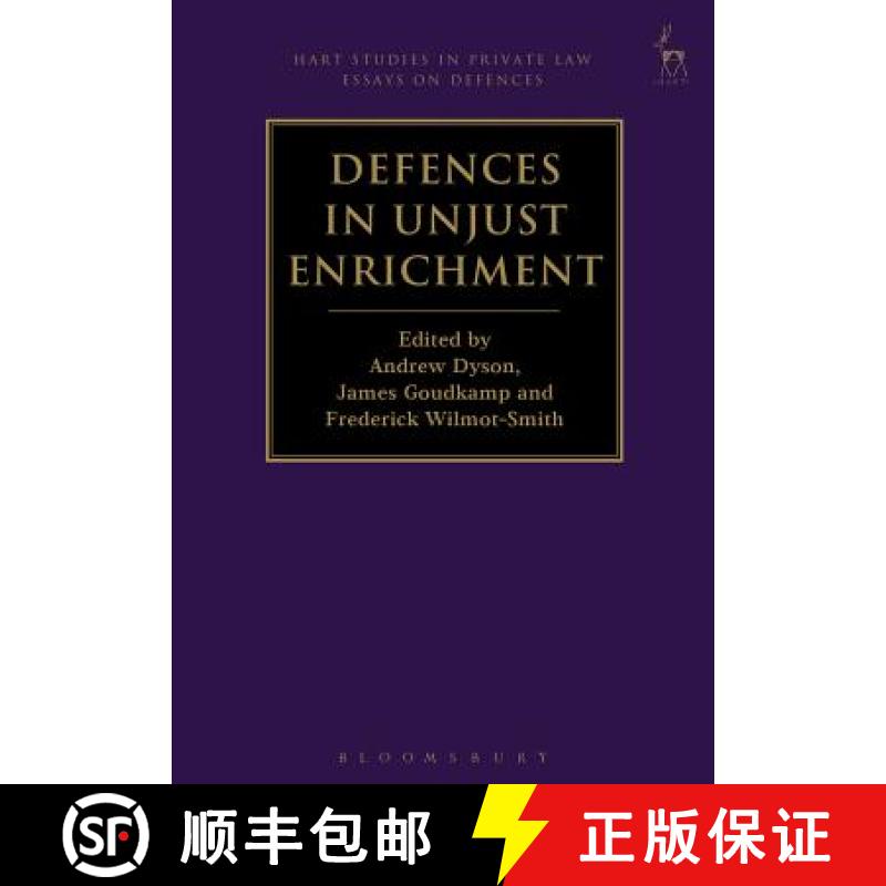 【3-4周达】Defences in Unjust Enrichment [9781509921102]
