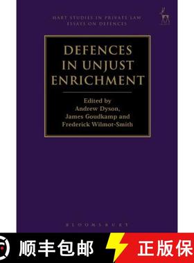 预订 Defences in Unjust Enrichment [9781509921102]