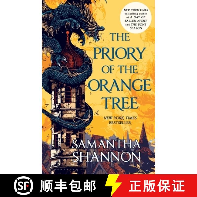 【3-4周达】The Priory of the Orange Tree [9781635570304]