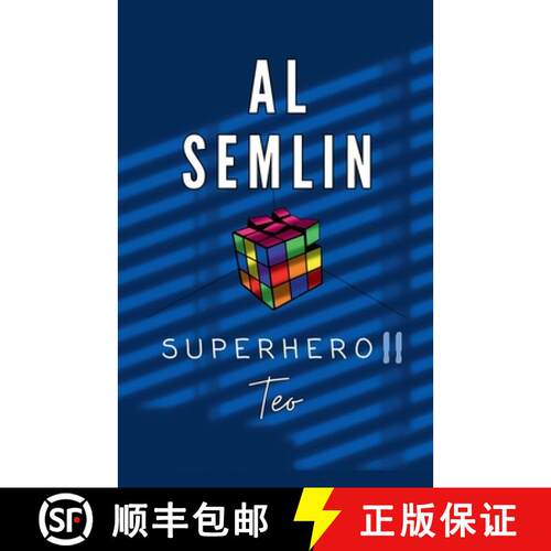 【3-4周达】SUPERHERO 2: Teo [9798230791195]