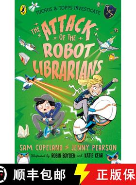 【3-4周达】The Attack of the Robot Librarians: Volume 2 [9780241527054]