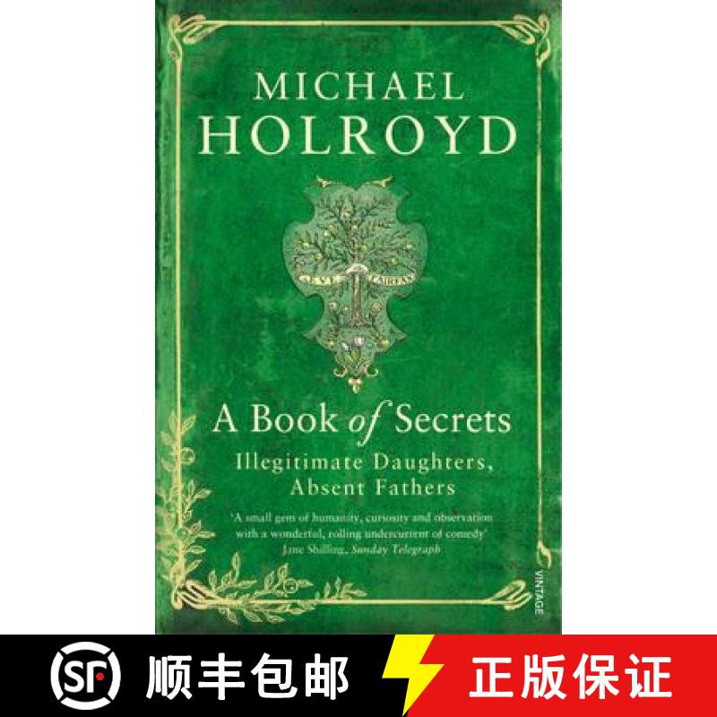 【3-4周达】A Book of Secrets : Illegitimate Daughters, Absent Fathers [9780099548942]