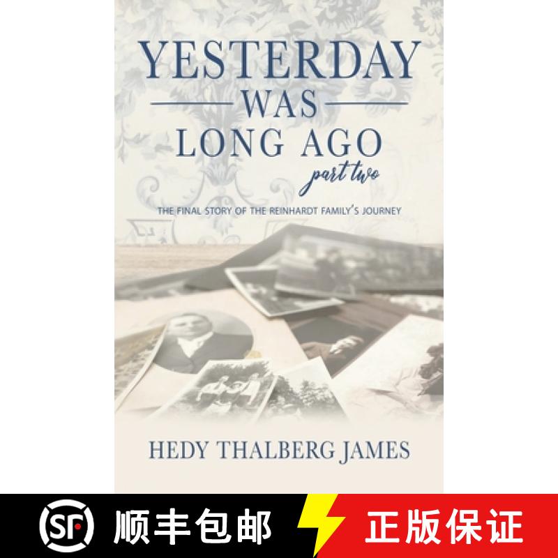 【3-4周达】Yesterday Was Long Ago: Part Two [9780578609928]