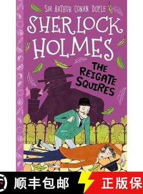 【2-3周达】Reigate Squires (Easy Classics) [9781782264149]