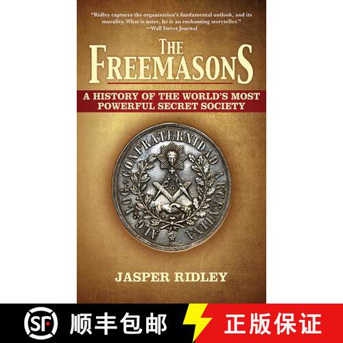 【3-4周达】The Freemasons: A History of the World's Most Powerful Secret Society [9781611450101]