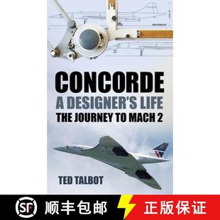 Concorde 9781803994710 The 4周达 Journey Designer Mach Life