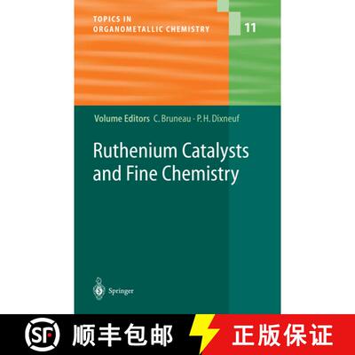 【3-4周达】精装 Ruthenium Catalysts and Fine Chemistry [9783540205432]