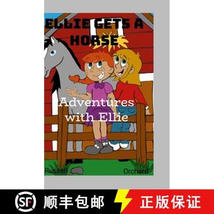 Adventures with Horse 9781304273154 4周达 Gets Ellie