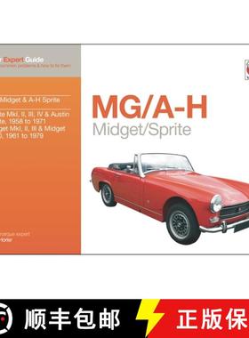 【3-4周达】MG Midget & A-H Sprite: Your Expert Guide to Common Problems & How to Fix Them [9781845844028]