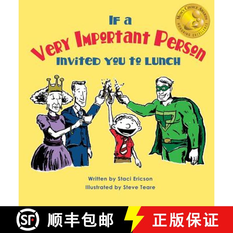 【3-4周达】If a Very Important Person Invited you to Lunch [9780996417525]