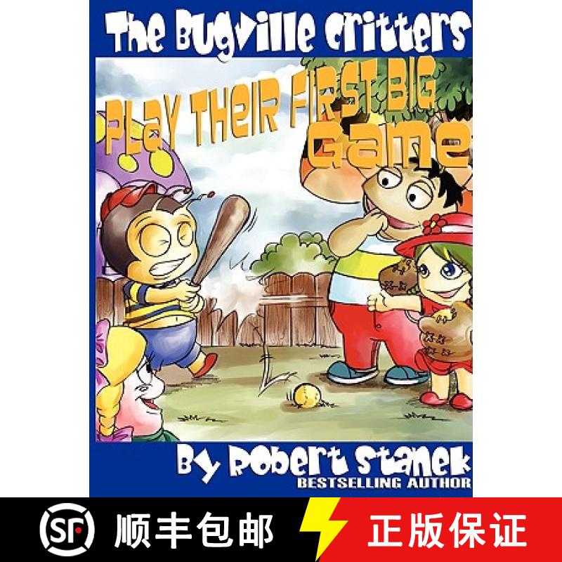 【3-4周达】The Bugville Critters Play Their First Big Game (Buster Bee's Adventures Series #7, The Bu... [9781575451275]
