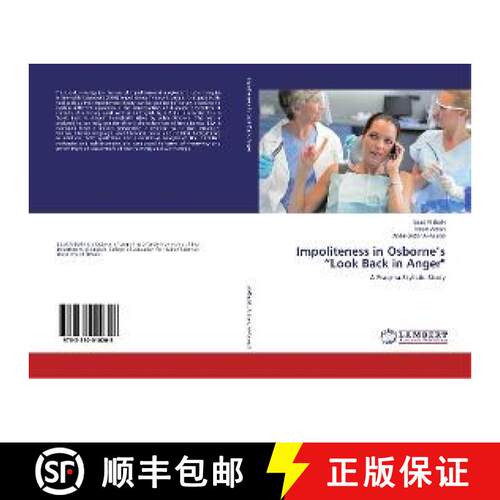 预订 Impoliteness in Osborne’s “Look Back in Anger [9783330010208]