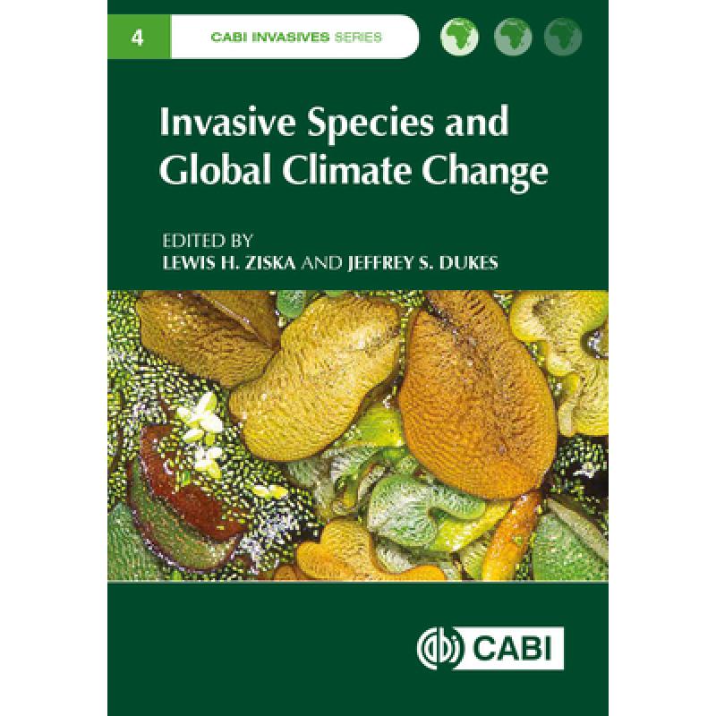 预订 invasive species and global climate . [9781786395399]