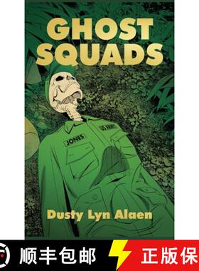 【3-4周达】Ghost Squads [9798889259824]