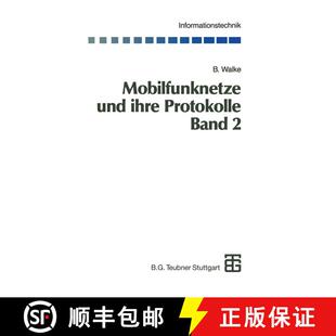 【3-4周达】Mobilfunknetze und ihre Protokolle : Band 2 Bündelfunk, schnurlose Telefonsysteme, W-ATM,... [9783663056324]