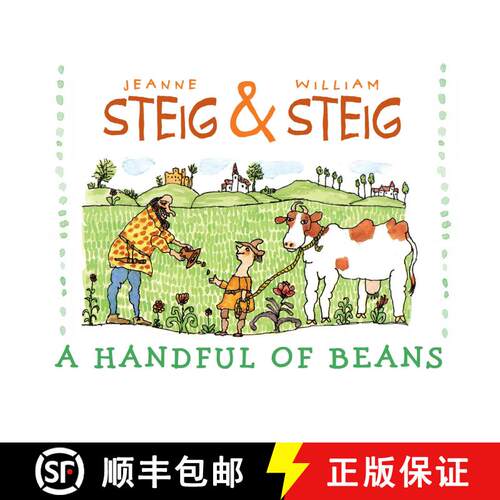 【3-4周达】精装 A Handful of Beans [9781481439619]
