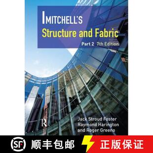 【3-4周达】Mitchell's Structure & Fabric Part 2 [9781138129054]
