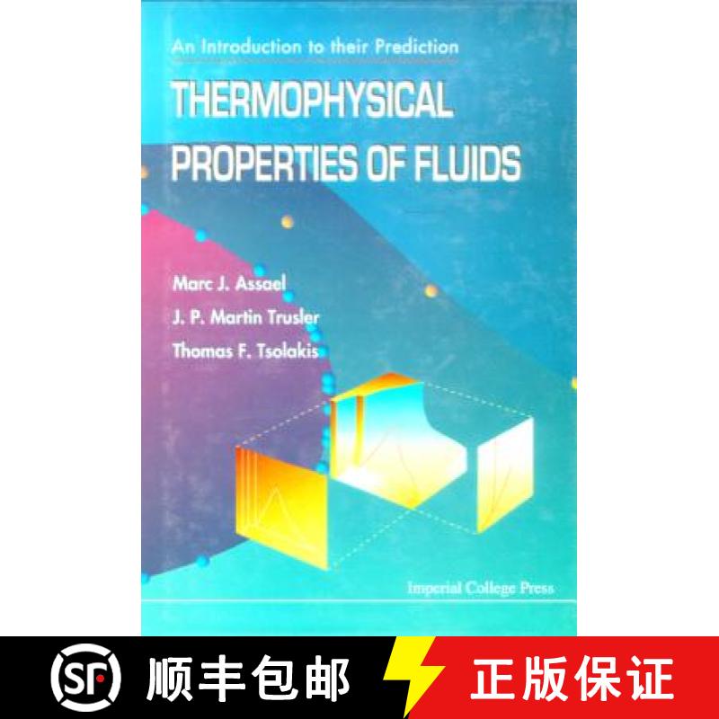 【3-4周达】Thermophysical Properties of Fluids: An Introduction to Their Prediction [9781860940095]