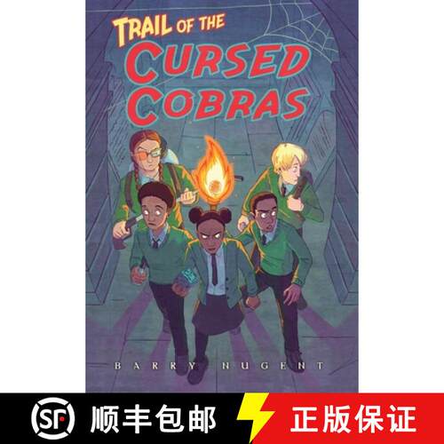 【3-4周达】精装 Trail of the Cursed Cobras [9781999723347]
